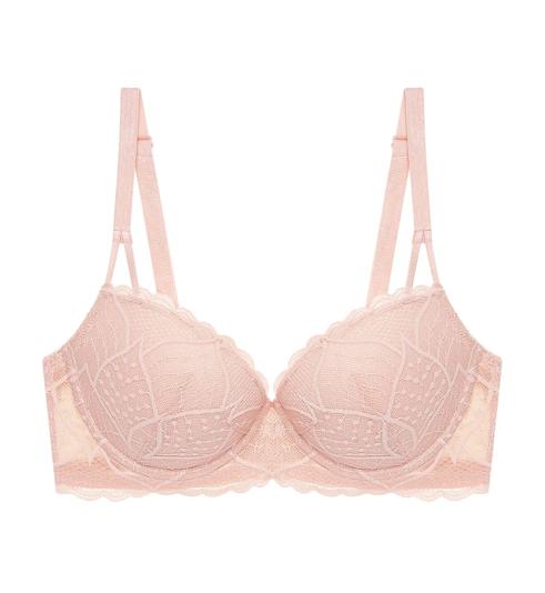 Triumph STYLE DOUBLE PUSH WIRED PUSH UP BRA - Soft mauve - Wired