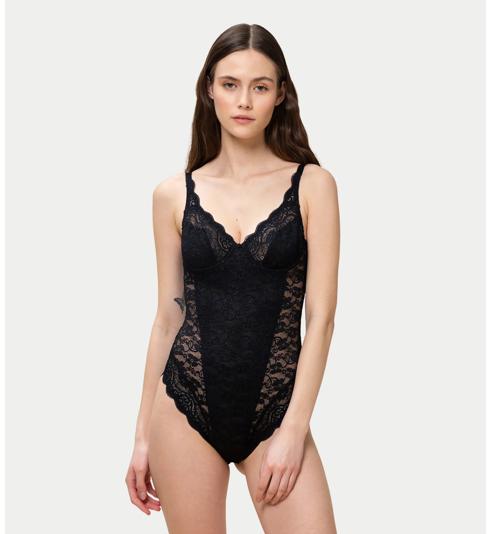 Triumph Amourette 300 - Black - Triumph - Lingerie: Bodysuits