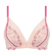 【SALE】チャーミングラマー(R) スリムライン DeepV ブラジャー ハンサムローズ, ベージュ, product image number 0