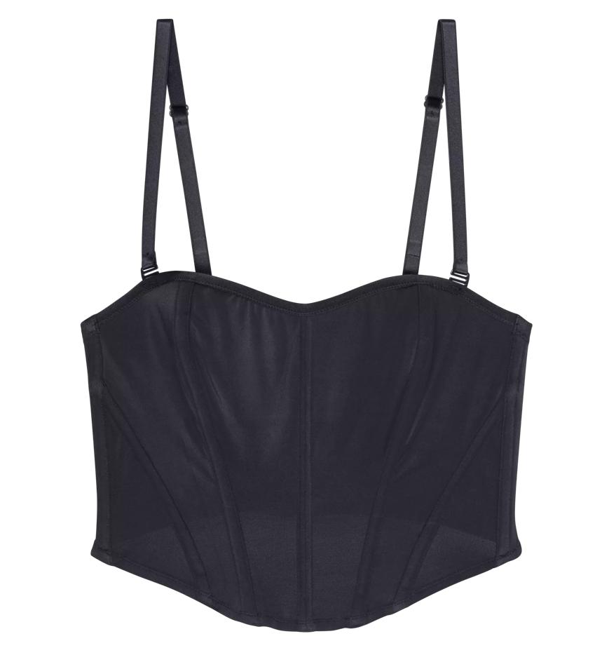 Triumph SIGNATURE SHEER CORSET BRA - Black - Wired