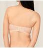 Triumph Invisible Inside-Out Non-Wired Detachable Push Up Bra - Natural skin - Strapless\/Convertible Bra