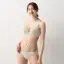 夢みるブラ DeepV ブラジャー マイブロッサムブーケ, ベージュ, model image number 1