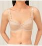 Triumph Form \u0026 Beauty Wired Padded Bra - Nude beige - Wired