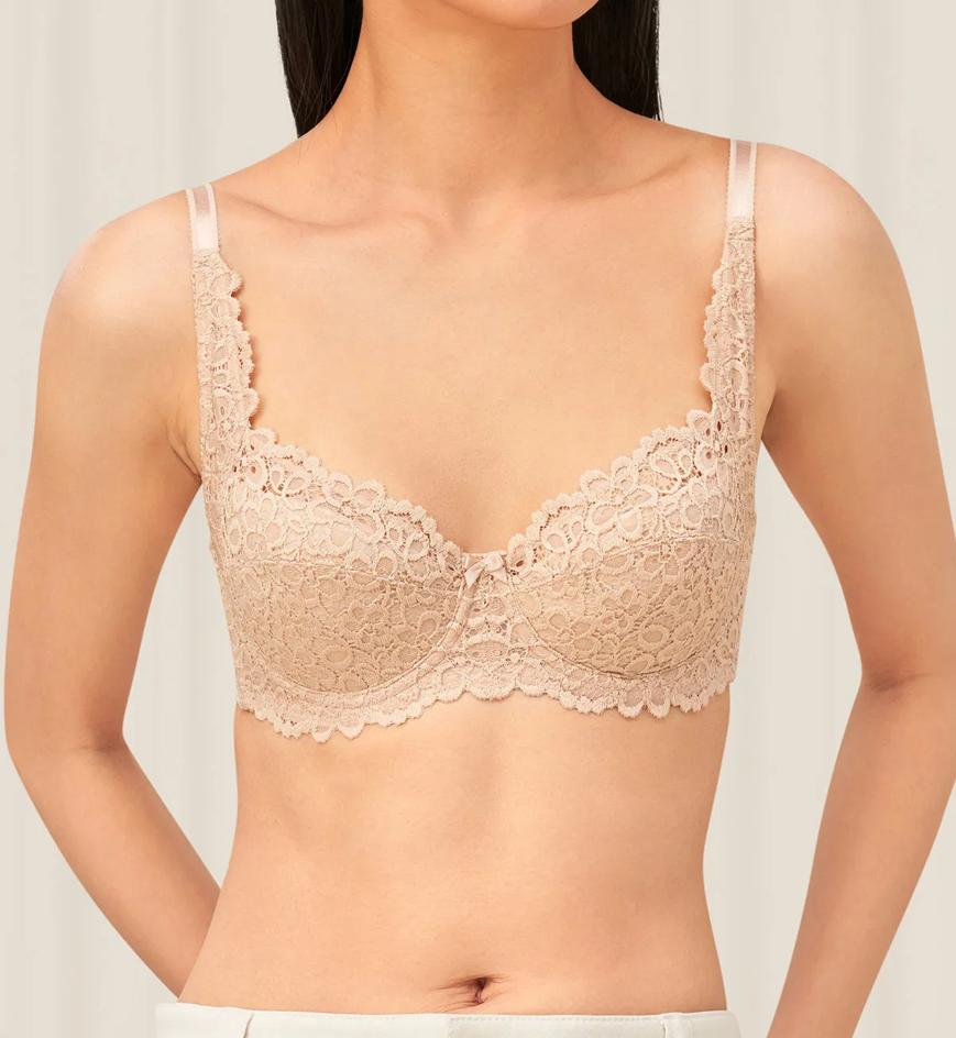 Triumph Form \u0026 Beauty 系列鋼圈薄墊胸圍 - Nude beige - 有鋼圈