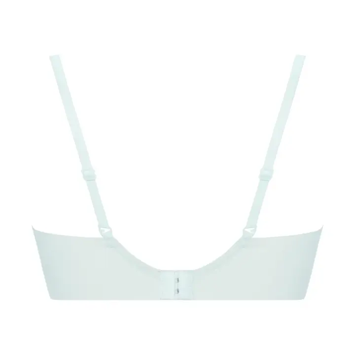 優々ブラ640 ノンワイヤーブラジャー, ブルー, product image number 1