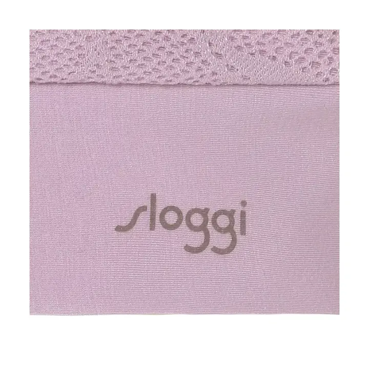 スロギー ゴー オールラウンド レース カップ付きハーフトップ ラージ, ピンク, product image number 1