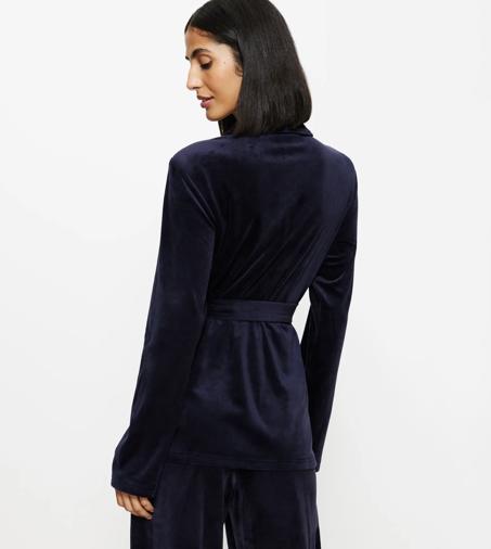 SENSUAL VELOUR in BLAU