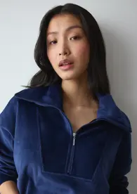 VELOUR RIB