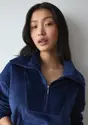 VELOUR RIB