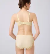 レッドレーベル バイ トリンプ0121 ブラジャー, イエロー, model image number 3