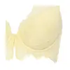 Daily AMOSTYLE 3/4カップブラ ブラ＆ショーツセット ウェーブラティス, イエロー, swatch