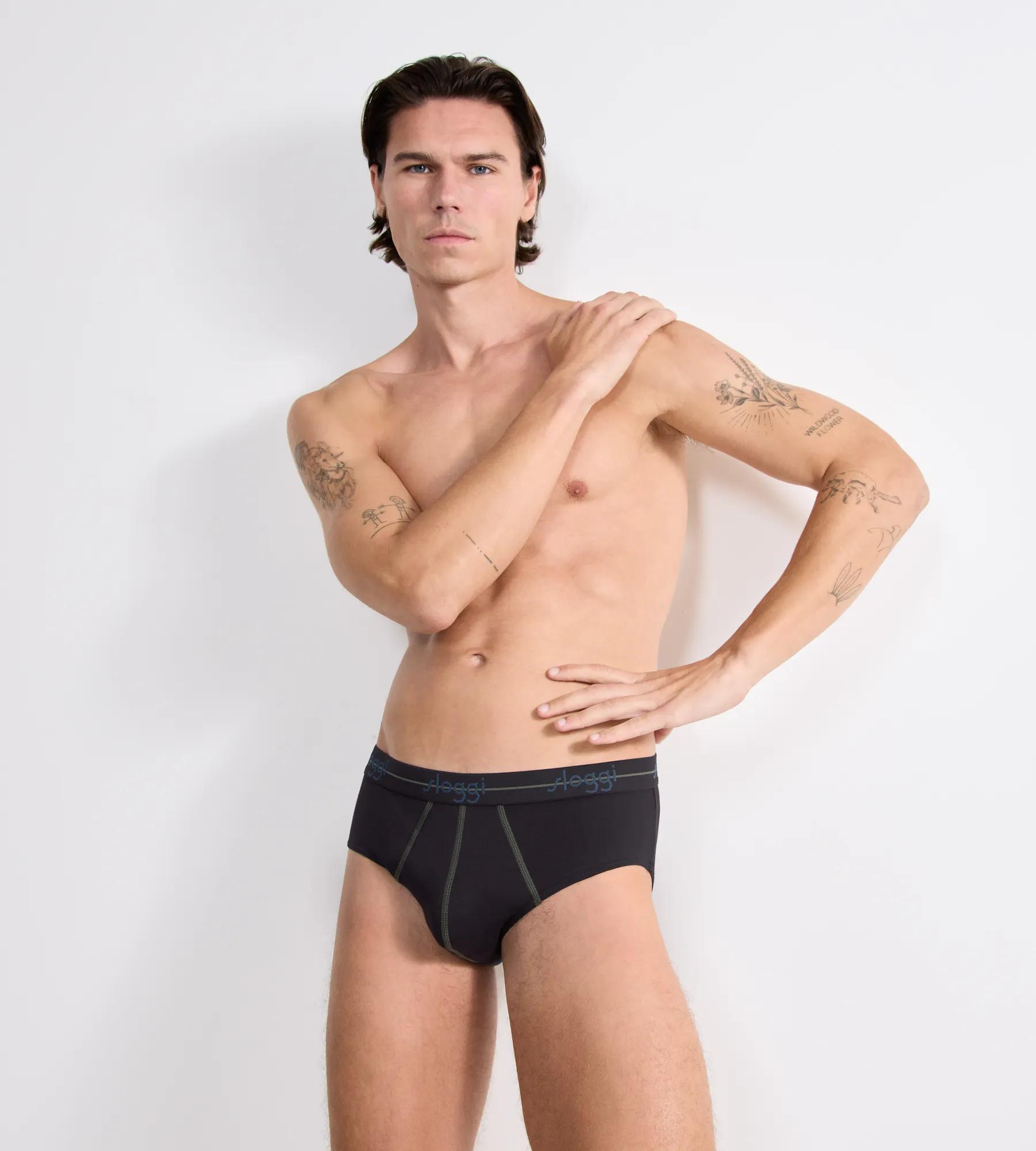 sloggi men Start Midi C2P box Brief Image 80