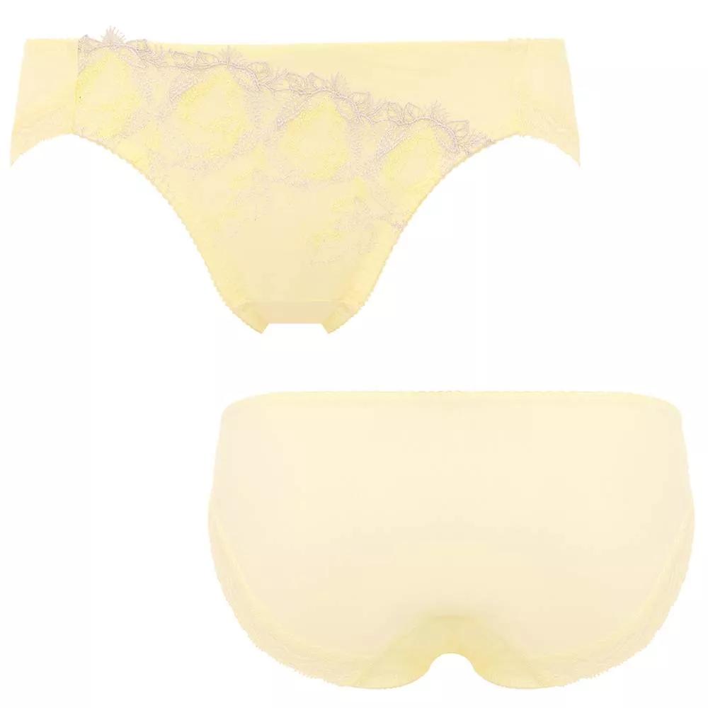 【SALE】ゴールドレーベル バイ トリンプ3068 レギュラーショーツ, イエロー, product image number 2