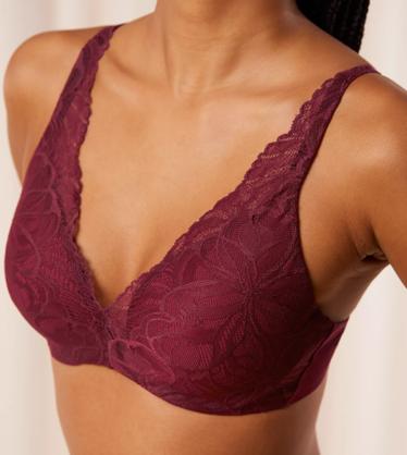 BODY MAKE-UP ILLUSION LACE in LILA