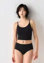 スロギー フリー オールラウンド クロップ トップ