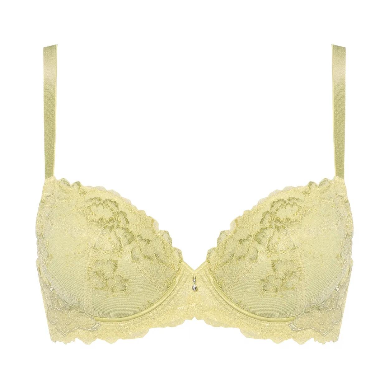 レッドレーベル バイ トリンプ0115 ブラジャー, グリーン, product image number 0