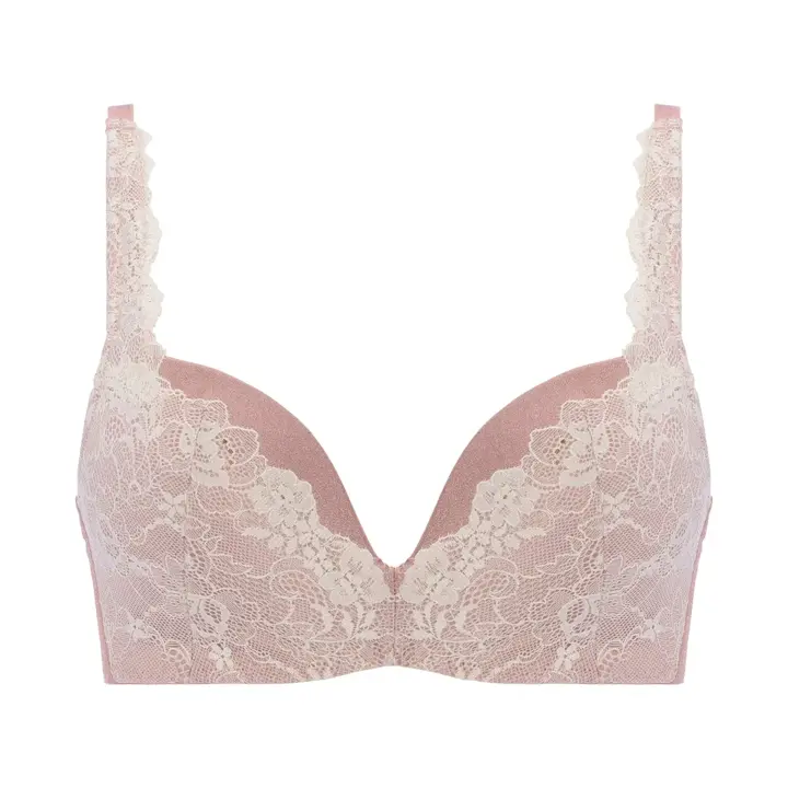 スマート バランス622 ノンワイヤーブラジャー, ピンク, product image number 0