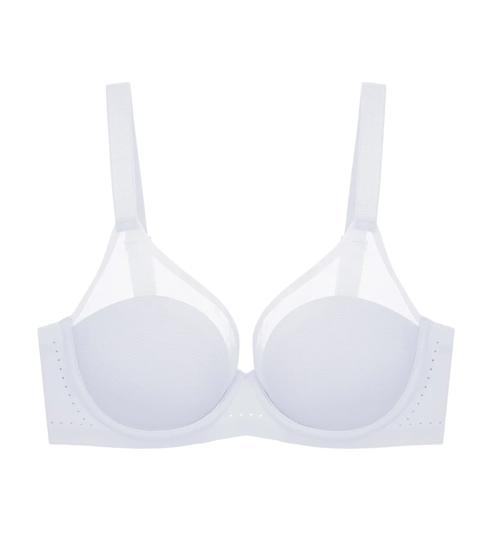 Triumph Natural Sweet Smooth เสื้อชั้นในมีโครง แบบคัพบาง - Feather - มีโครง