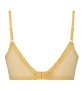 【SALE】ナチュラルスリムブラ クワイエットガーデン, イエロー, product image number 1