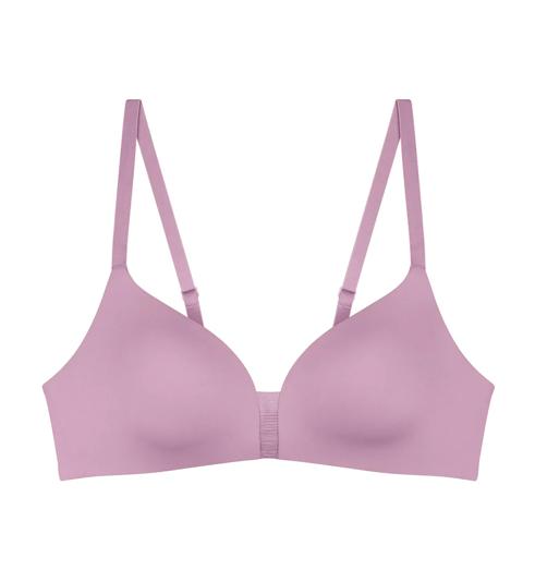 Triumph Áo Lót Flex Smart Không Gọng Mút Mỏng - Purple - Không gọng