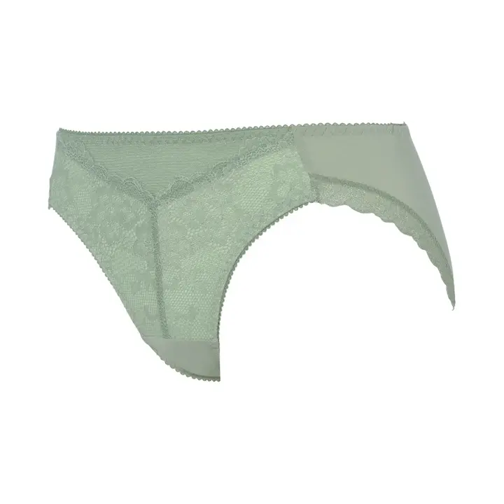 天使のブラ スリムライン632 レギュラーショーツ【一部カラーSALE】, グリーン, product image number 2