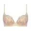 【SALE】天使のブラ(R) 魔法のハリ感596 ブラジャー, イエロー, product image number 0