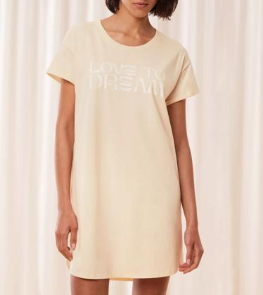 NIGHTDRESSES in BEIGE