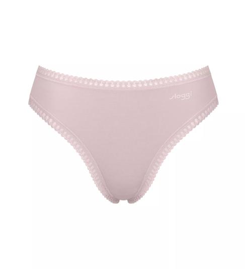 Sloggi SLOGGI GO CRUSH HIGH LEG 3 PACK - Beige combination - Briefs