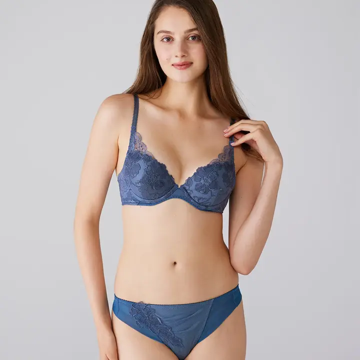 フロラーレ リュクス5024 ストリング, ブルー, model image number 1