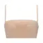 【SALE】アモスタイル バンドゥ ブラジャー(ストラップ取り外し可) デイジーガーデン, ベージュ, product image number 0