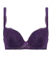 【SALE】トリンププレミアムゴールドレーベル3072ブラジャー, パープル, product image number 0