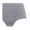 【SALE】ナイトブラ レーシィ5230 はきこみ深めショーツ, グレー, swatch