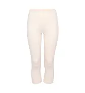 コットン100％ 5240 7分丈ボトム, ベージュ, product image number 0