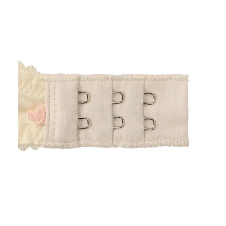 【SALE】夢みるブラ ノンワイヤーエアリー ノンワイヤーブラジャー1 フルブルーム, ホワイト, product image number 4