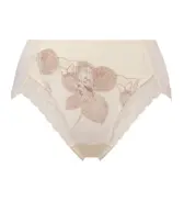 【SALE】フロラーレ バイ トリンプ119 はきこみ深めショーツ, ホワイト, product image number 0