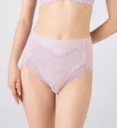 フロラーレ バイ トリンプ1100 はきこみ深めショーツ【一部カラーSALE】, , model image number 4