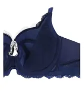 【SALE】フロラーレ バイ トリンプ117 ブラジャー(パッドなし), ブルー, product image number 3