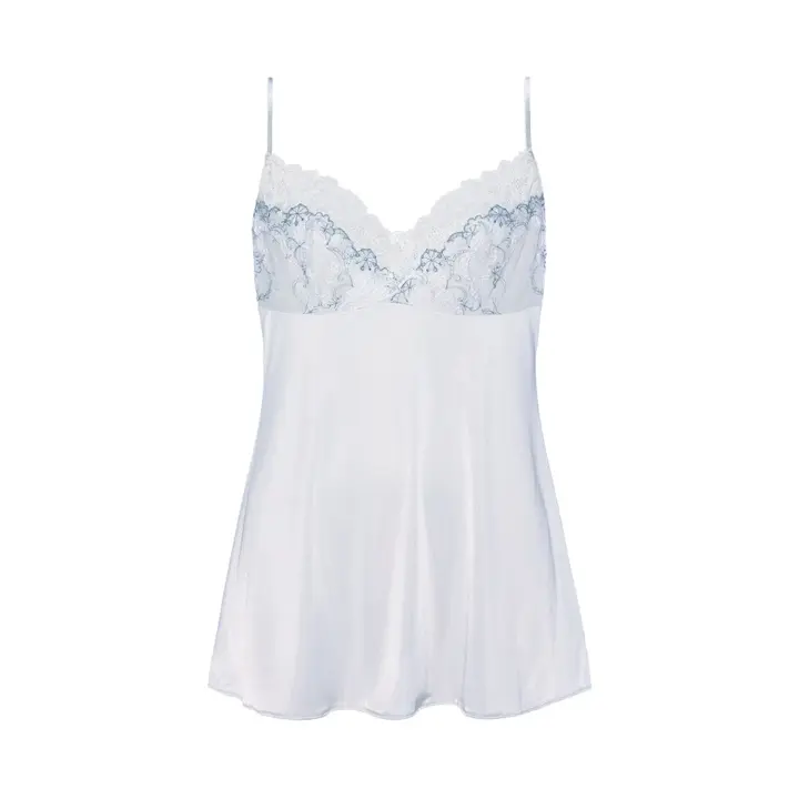 【SALE】レッドレーベル バイ トリンプ0114 ロングキャミソール, グレー, product image number 0