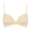 スムース ノンワイヤー ブラジャー, ベージュ, product image number 0