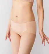 天使のブラ スリムライン632 ボーイズレングス【一部カラーSALE】, ベージュ, model image number 0