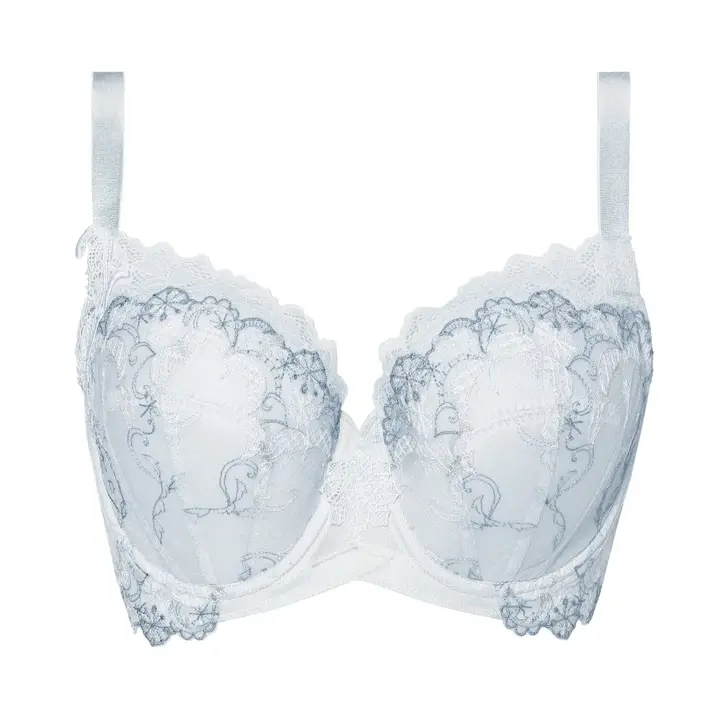 【SALE】レッドレーベル バイ トリンプ0114 ブラジャー(パッドなし), グレー, product image number 0