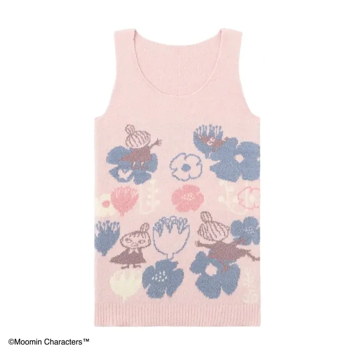 スロギーG073 ムーミン インナートップ, ピンク, product image number 1