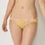 Daily AMOSTYLE 寄せブラ プチプラ ブラ＆ショーツセット クラシックフラワー, イエロー, model image number 1