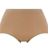 【SALE】SO COMFORTABLE7600 サニタリーショーツ(はきこみ深め)2, ベージュ, product image number 0