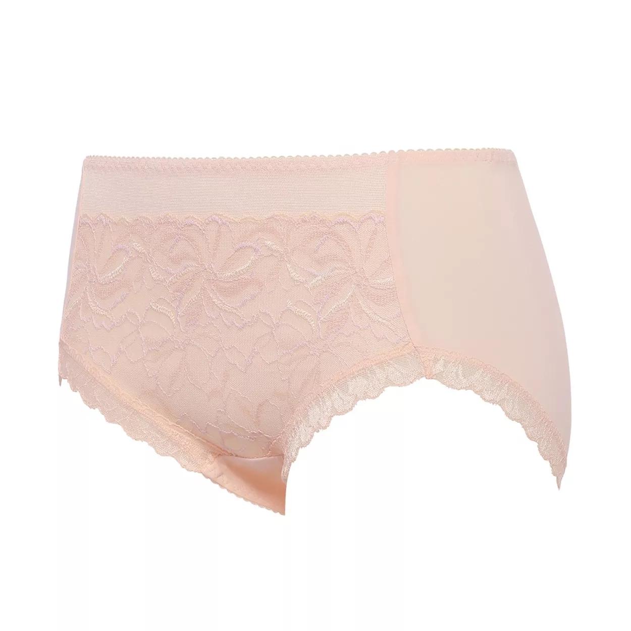【SALE】天使のブラ(R) スリムライン582 はきこみ深めショーツ, オレンジ, product image number 2