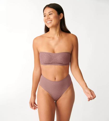 SLOGGI ZERO FEEL LACE MARRON