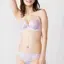 【SALE】天使のブラ 魔法のハリ感606 ブラジャー, パープル, model image number 1