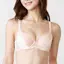 【SALE】恋するブラ613 ブラジャー, ホワイト, model image number 0
