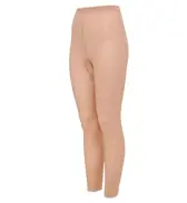 【SALE】薄くて軽い インナー5170 9分丈ボトム, ブラウン, product image number 1