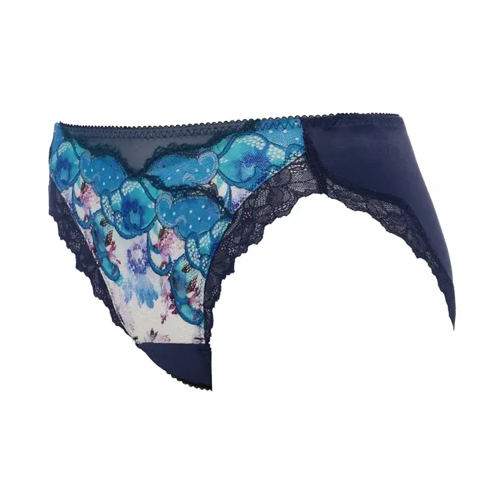 レッドレーベル バイ トリンプ0120 レギュラーショーツ, ブルー, product image number 2